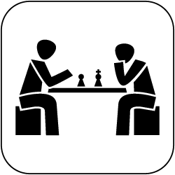 Piktogramm Schach